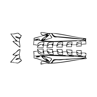 Pre-Cut PPF Lamborghini Huracan Huracan Sterrato 2024 - PPF-Kits