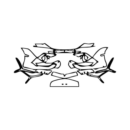 Pre-Cut PPF Lamborghini Revuelto 2024 - PPF-Kits