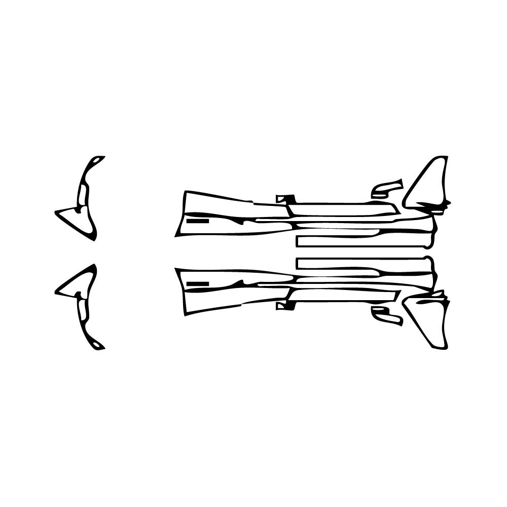 Pre-Cut PPF Lamborghini Revuelto 2024 - PPF-Kits