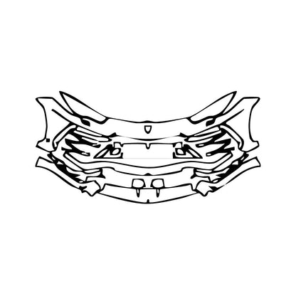 Pre-Cut PPF Lamborghini Urus Base 2024 - PPF-Kits