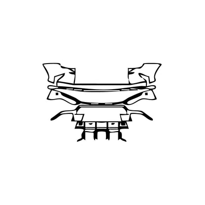 Pre-Cut PPF Lamborghini Urus Base 2024 - PPF-Kits