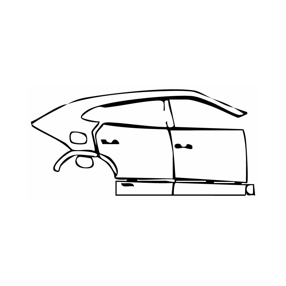 Pre-Cut PPF Lamborghini Urus Performante 2024 - PPF-Kits