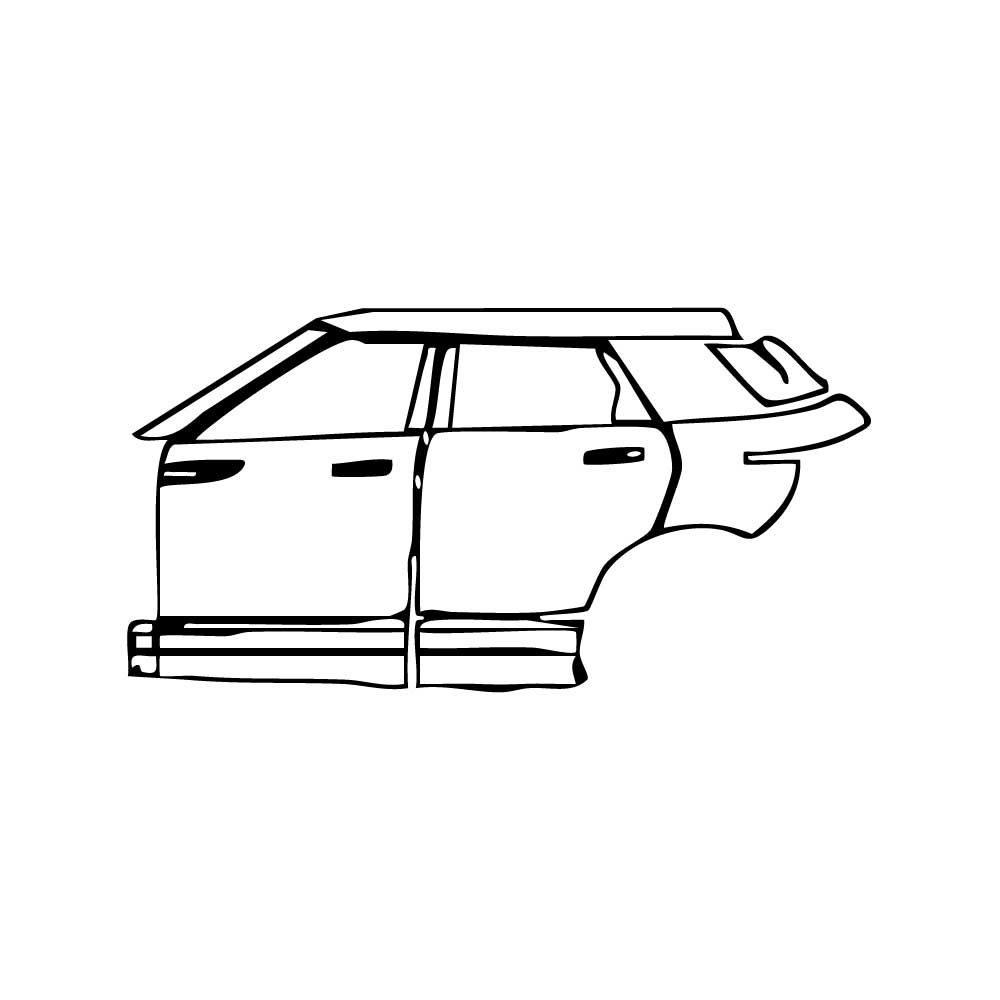 Pre-Cut PPF Land Rover Range Rover Evoque 5 Doors R-Dynamic 2024 - PPF-Kits