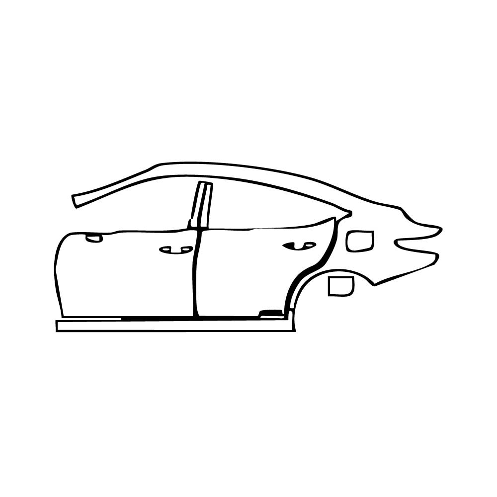 Pre-Cut PPF Lexus ES Luxury 2024 - PPF-Kits