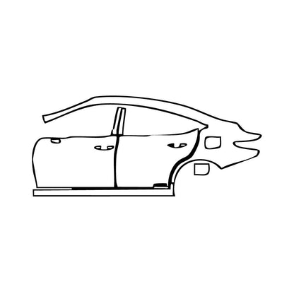 Pre-Cut PPF Lexus ES Luxury 2024 - PPF-Kits