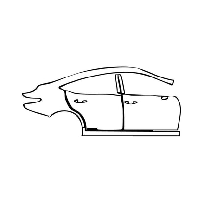 Pre-Cut PPF Lexus ES Luxury 2024 - PPF-Kits