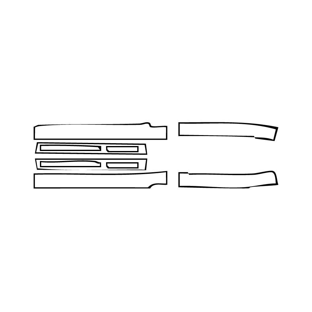 Pre-Cut PPF Lexus GX (US) Premium+ 2024 - PPF-Kits