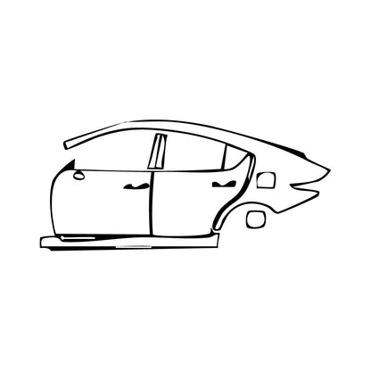 Pre-Cut PPF Lexus IS Sedan F-Sport 2024 - PPF-Kits