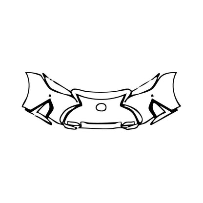 Pre-Cut PPF Lexus IS Sedan F-Sport 2024 - PPF-Kits