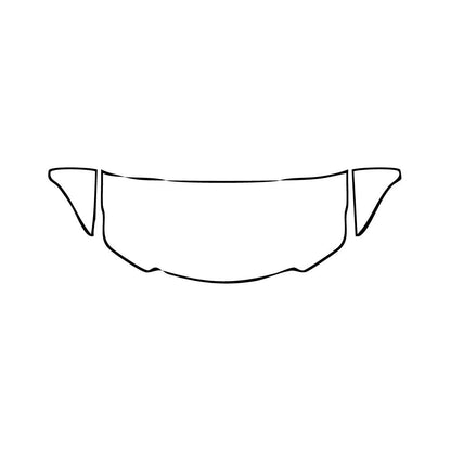 Pre-Cut PPF Lexus IS Sedan F-Sport 2024 - PPF-Kits