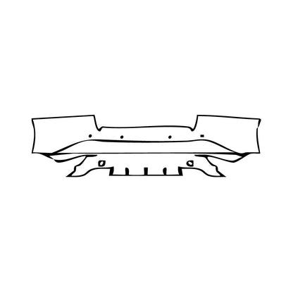 Pre-Cut PPF Lexus IS Sedan F-Sport 2024 - PPF-Kits