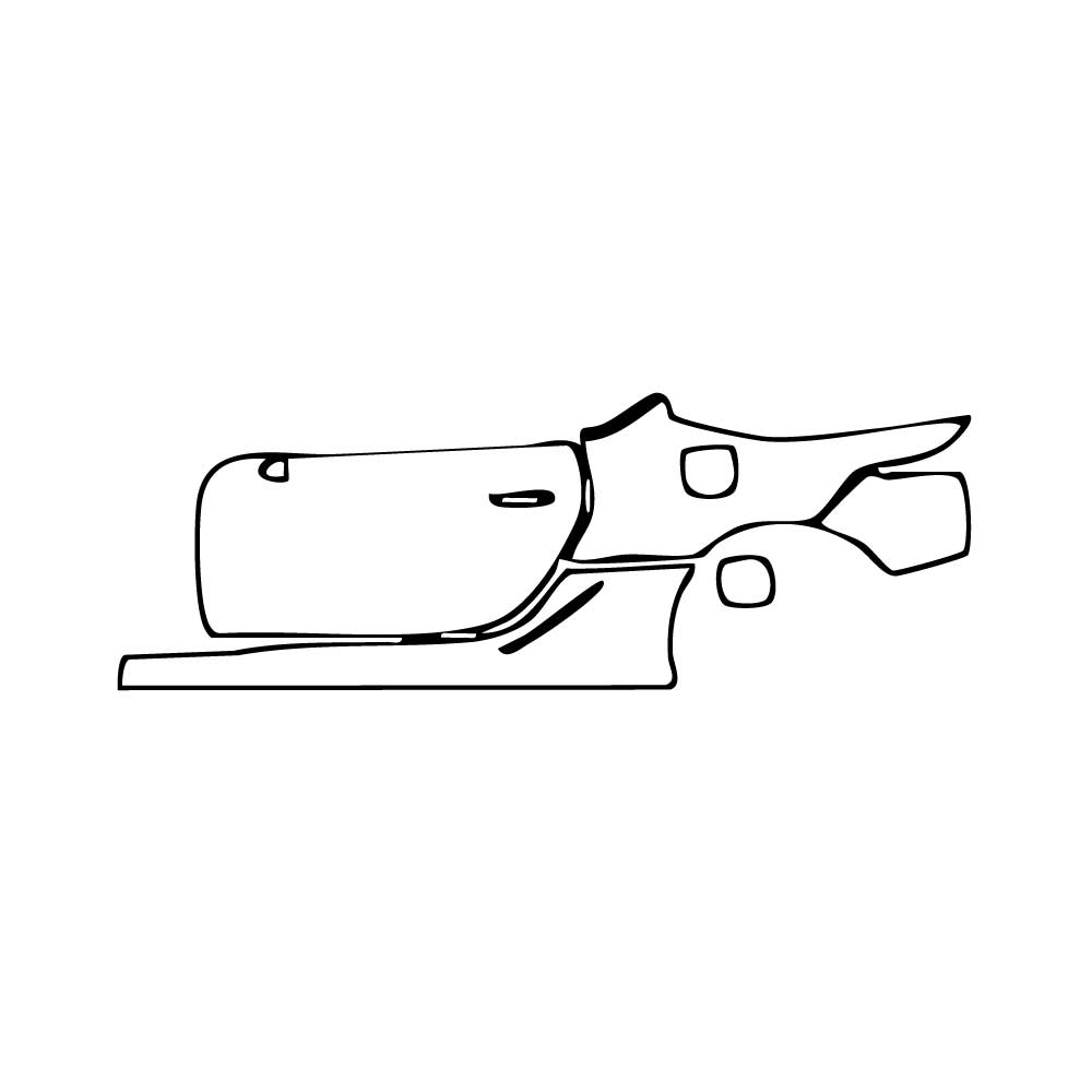 Pre-Cut PPF Lexus LC Convertible 2024 - PPF-Kits