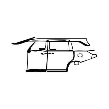 Pre-Cut PPF Lexus LM 2024 - PPF-Kits