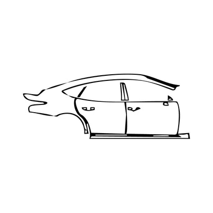 Pre-Cut PPF Lexus LS Fuel F Sport 2024 - PPF-Kits