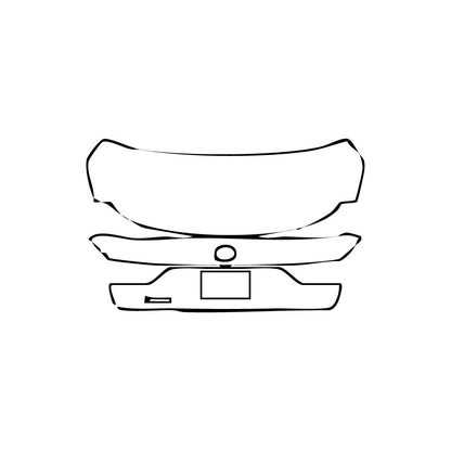 Pre-Cut PPF Lexus LS Fuel F Sport 2024 - PPF-Kits