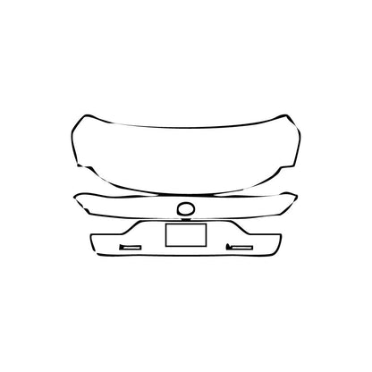 Pre-Cut PPF Lexus LS Hybrid F Sport 2024 - PPF-Kits