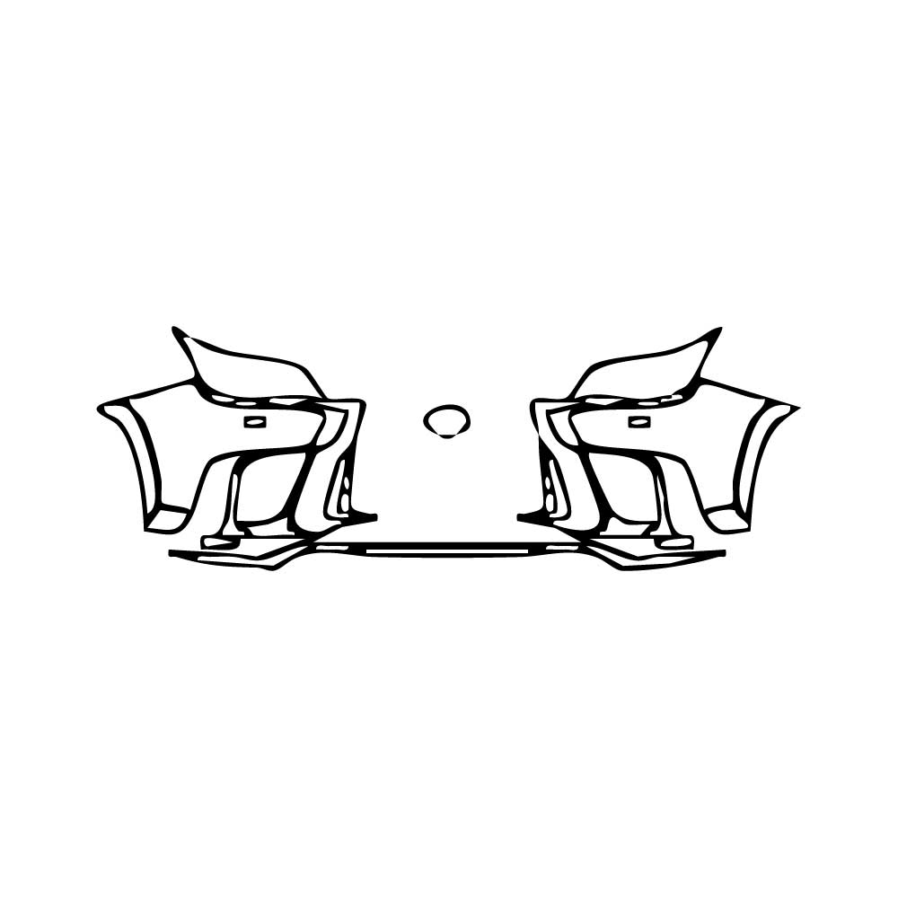 Pre-Cut PPF Lexus LX F-sport 2024 - PPF-Kits