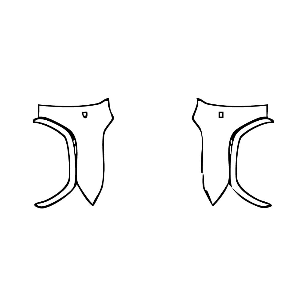 Pre-Cut PPF Lexus LX F-sport 2024 - PPF-Kits