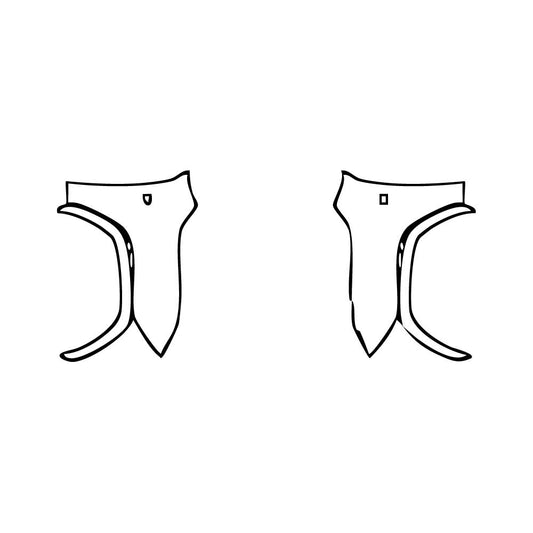 Pre-Cut PPF Lexus LX F-sport 2024 - PPF-Kits