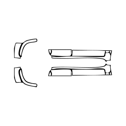 Pre-Cut PPF Lexus LX Luxury 2024 - PPF-Kits