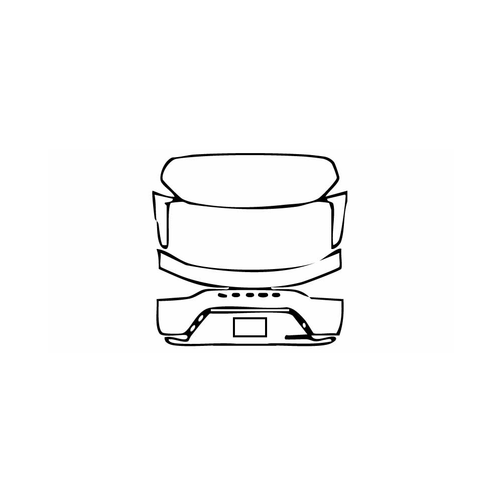 Pre-Cut PPF Lexus NX F-Sport 2024 - PPF-Kits