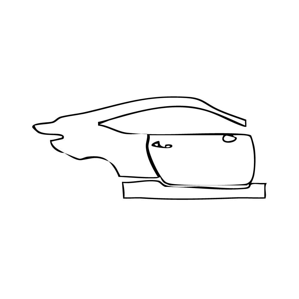 Pre-Cut PPF Lexus RC F-Sport 2024 - PPF-Kits