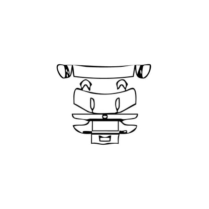 Pre-Cut PPF Lexus RCF 2024 - PPF-Kits