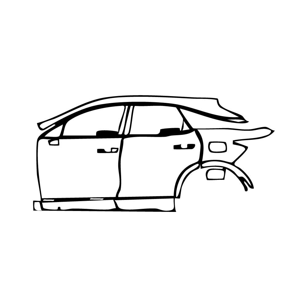 Pre-Cut PPF Lexus RX RX (SWB) F-Sport 2024 - PPF-Kits