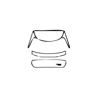 Pre-Cut PPF Lexus RX RX (SWB) F-Sport 2024 - PPF-Kits