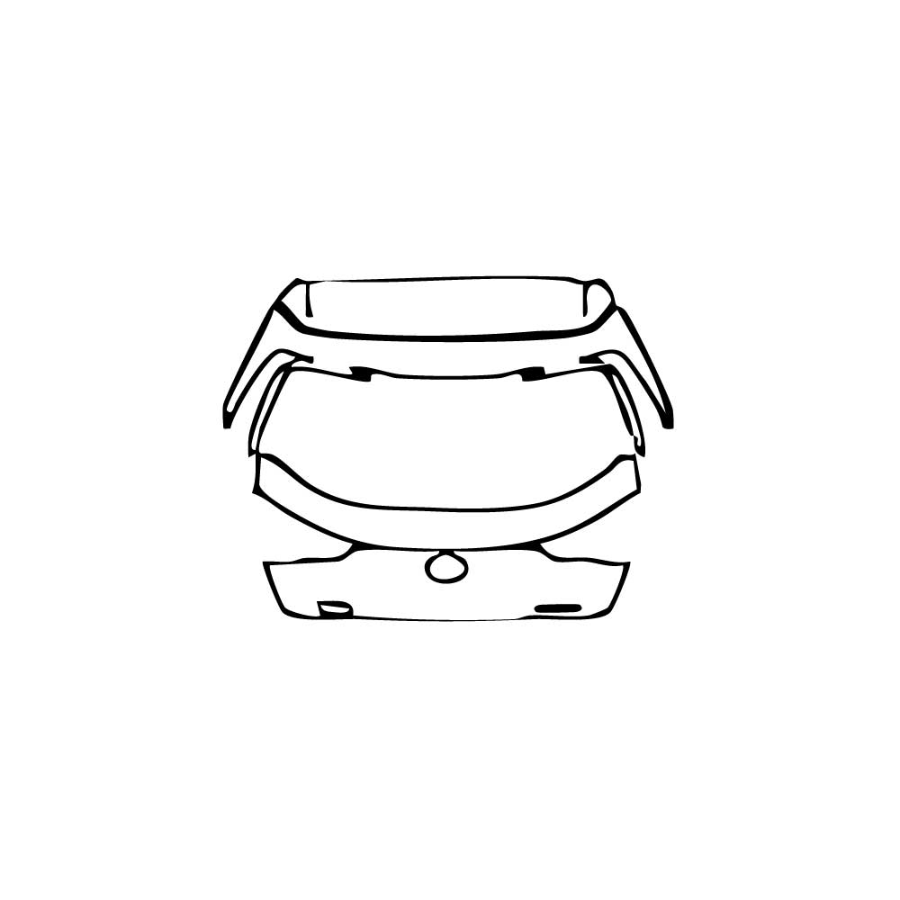 Pre-Cut PPF Lexus UX F-Sport 2024 - PPF-Kits