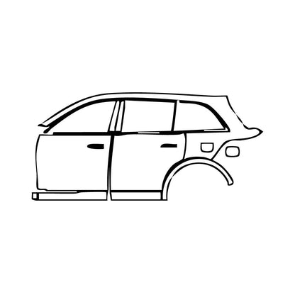 Pre-Cut PPF Li Auto L8 2024 - PPF-Kits