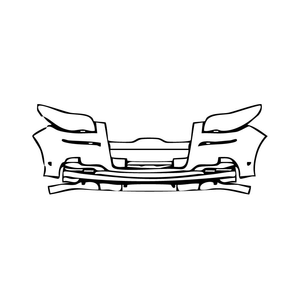 Pre-Cut PPF Lincoln NAVIGATOR Extended Wheelbase 2024 - PPF-Kits