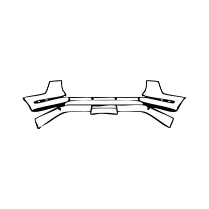 Pre-Cut PPF Lincoln NAVIGATOR Extended Wheelbase 2024 - PPF-Kits