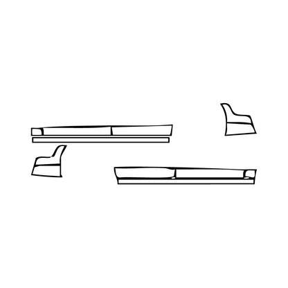 Pre-Cut PPF Lincoln NAVIGATOR Extended Wheelbase 2024 - PPF-Kits