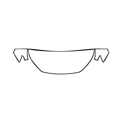 Pre-Cut PPF Maserati Ghibli Trofeo 2024 - PPF-Kits