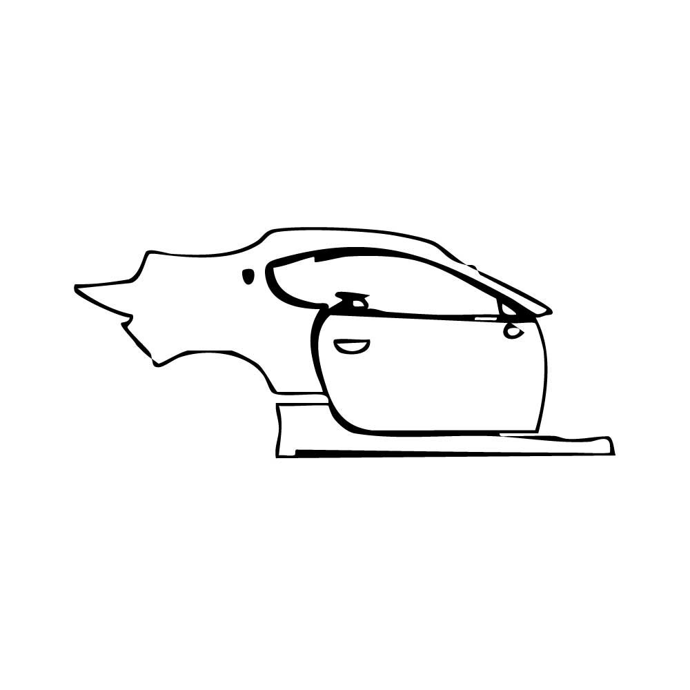 Pre-Cut PPF Maserati GranTurismo Modena 2024 - PPF-Kits