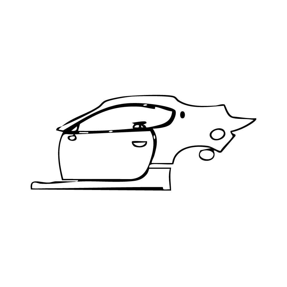 Pre-Cut PPF Maserati GranTurismo Modena 2024 - PPF-Kits