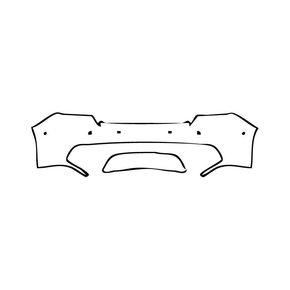 Pre-Cut PPF Maserati GranTurismo Modena 2024 - PPF-Kits