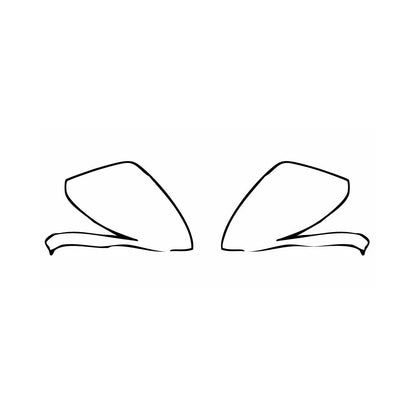 Pre-Cut PPF Maserati Grecale Trofeo 2024 - PPF-Kits