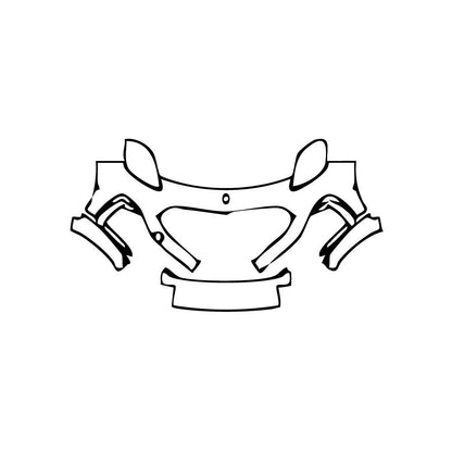 Pre-Cut PPF Maserati Grecale Trofeo 2024 - PPF-Kits