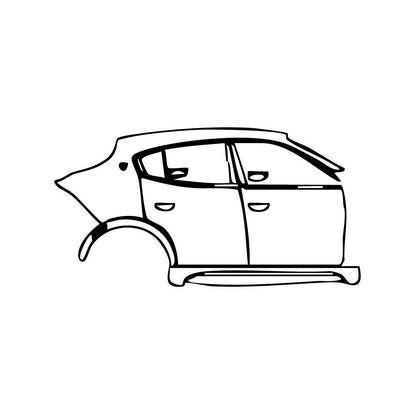 Pre-Cut PPF Maserati Grecale Trofeo 2024 - PPF-Kits