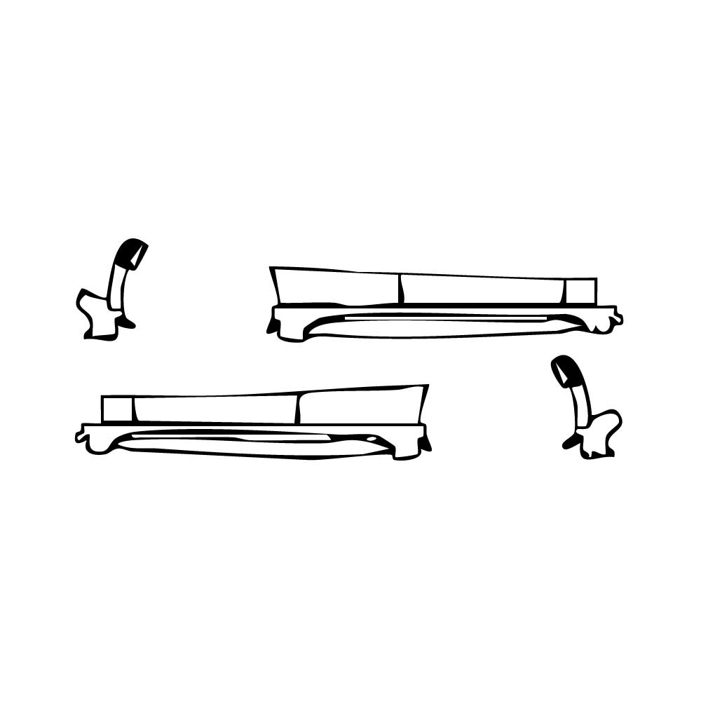 Pre-Cut PPF Maserati Grecale Trofeo 2024 - PPF-Kits