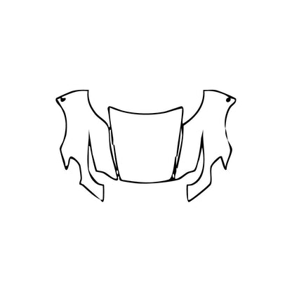 Pre-Cut PPF Maserati MC20 Cielo 2024 - PPF-Kits