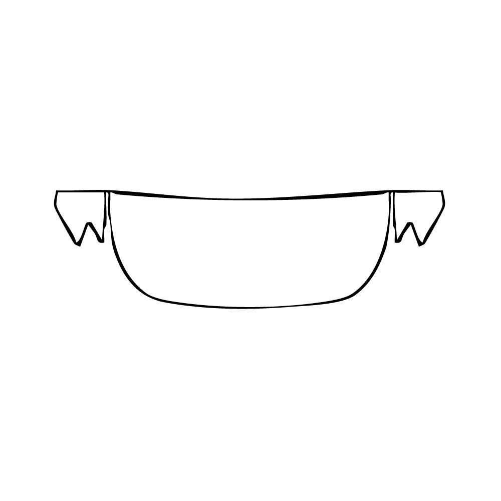 Pre-Cut PPF Maserati Quattroporte Quattroporte Modena Q4 2024 - PPF-Kits