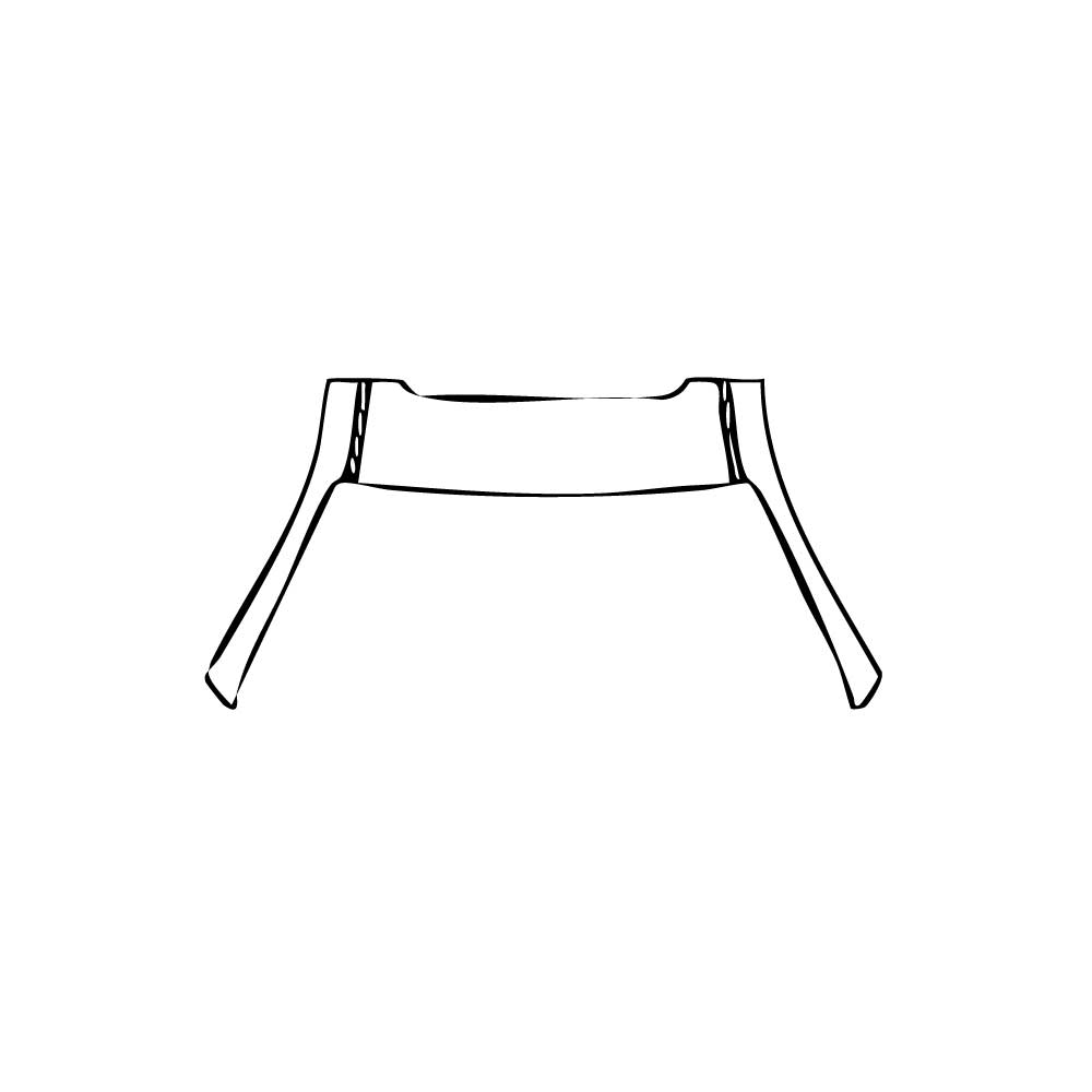 Pre-Cut PPF Maserati Quattroporte Quattroporte Modena Q4 2024 - PPF-Kits