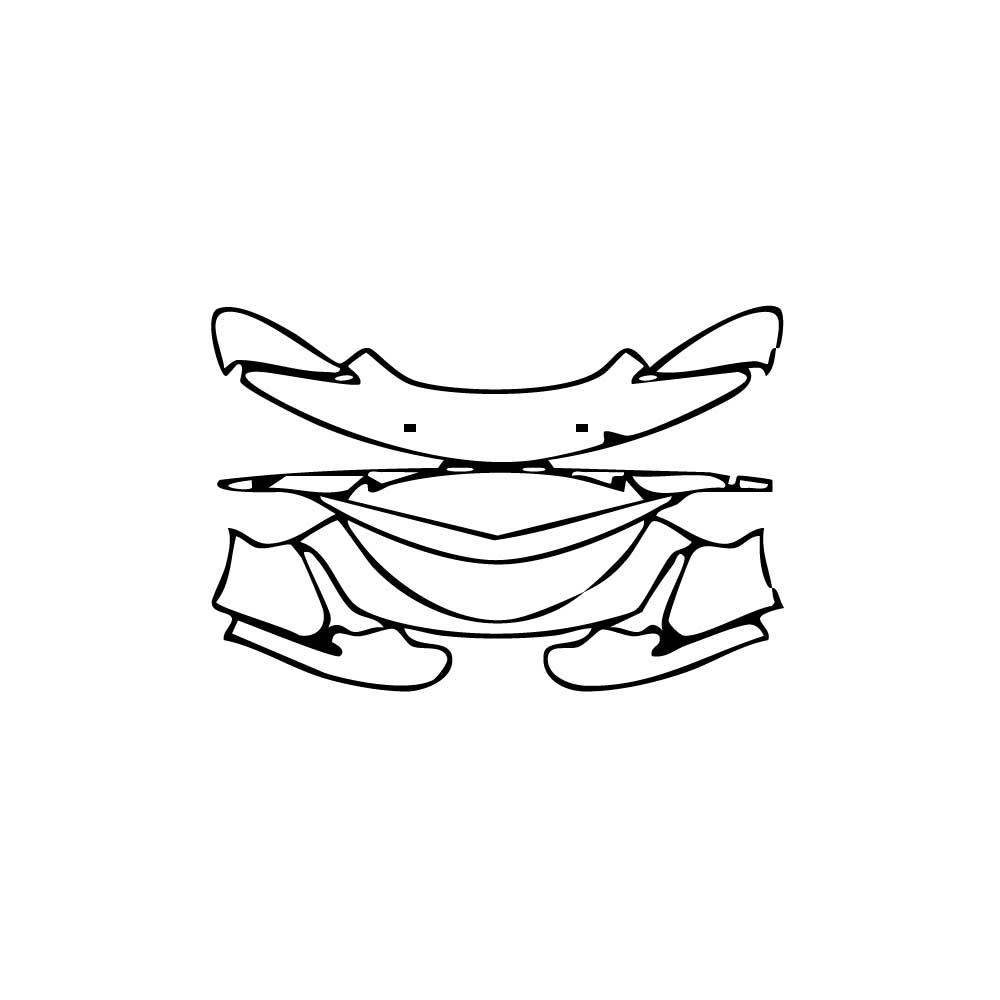 Pre-Cut PPF McLaren 570 570S Coupe 2024 - PPF-Kits