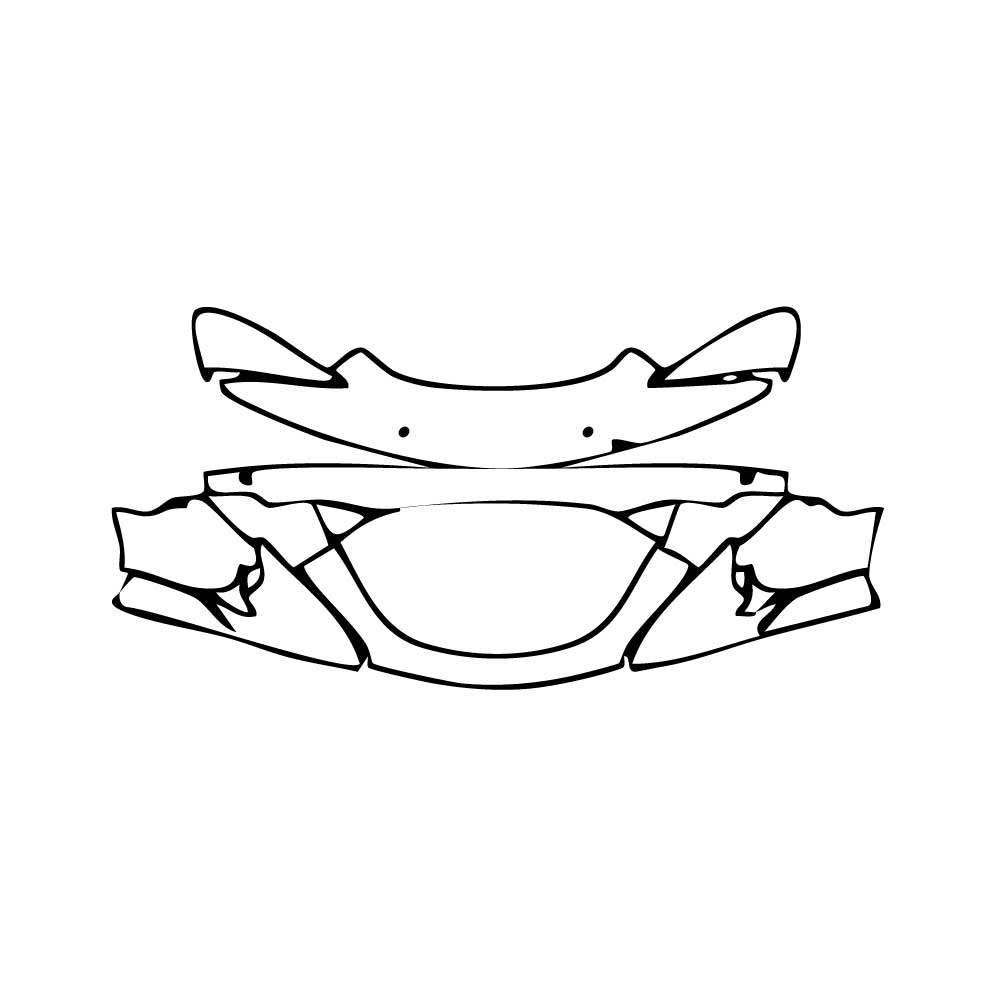 Pre-Cut PPF McLaren 600LT Spider 2024 - PPF-Kits