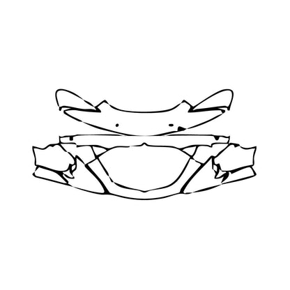 Pre-Cut PPF McLaren 600LT Spider 2024 - PPF-Kits