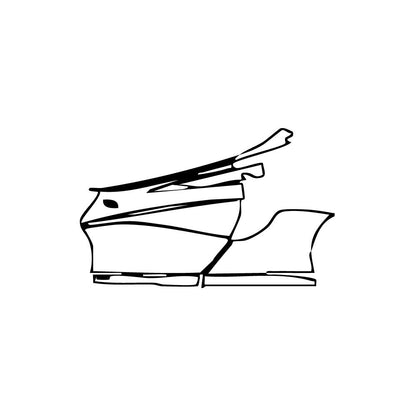 Pre-Cut PPF McLaren 620R 2024 - PPF-Kits