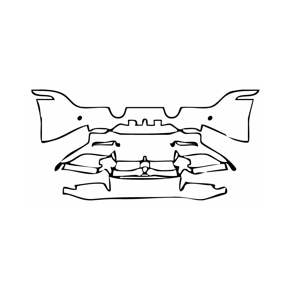 Pre-Cut PPF McLaren 720S Spider 2024 - PPF-Kits